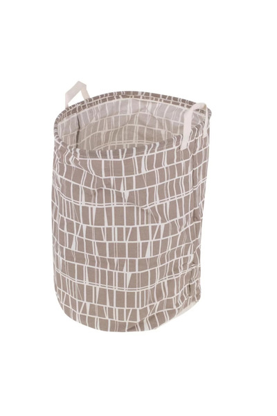 Avex Laundry or Toy Organizer Basket, Brown