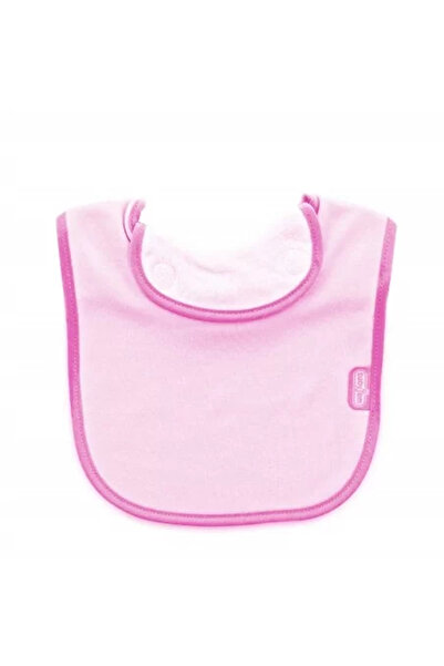 Babyjem Bavetă din bumbac căptușită (culoare: bej)