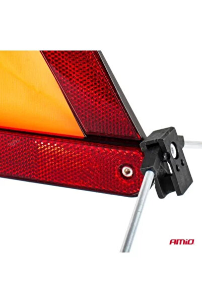 AMIO Triunghi reflectorizant de avertizare Auto WF-61 E-MARK