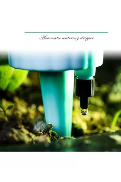 OEM Irrigation Dripper with Valve, Adjustable Water Flow, for Indoor Plants, PP, 16.5 cm