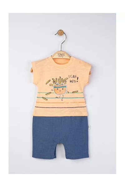 Tongs Baby Summer Romper for Babies Marathon, Tongs Baby