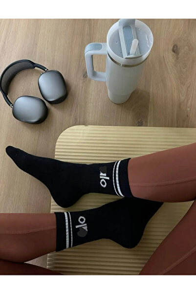 ÖZGESTORE Sports Set of 3 Black-White-Grey Ayoga Socks