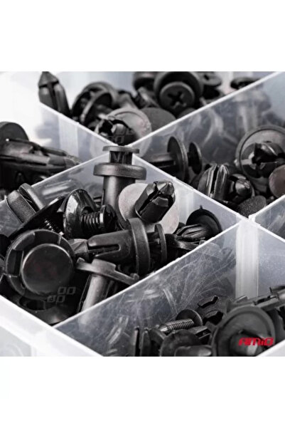 AMIO Set cleme - clipsuri reconditionare auto, 620 dílů, různé modely