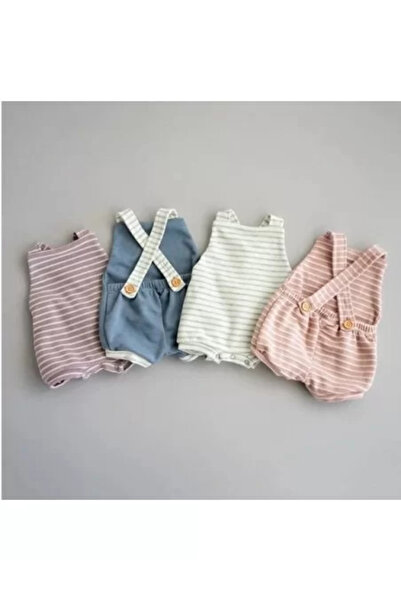 drool Baby romper with stripes (Color: Purple, Size: 100)