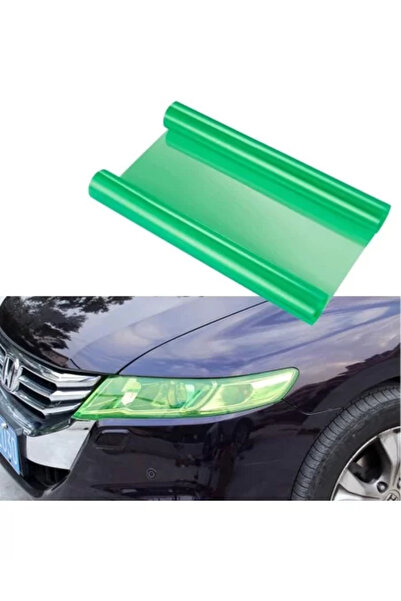 Oracal Folie de protecție pentru faruri / stopuri auto - Verde (preț pe metru liniar)