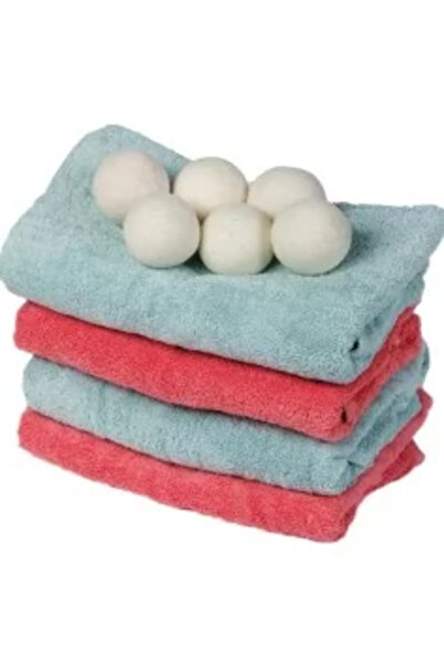 JollyMag Set 12 towels 100% Cotton, size 50 x 100 cm, Color Orange, Premium Quality, HEIMTEX Germany