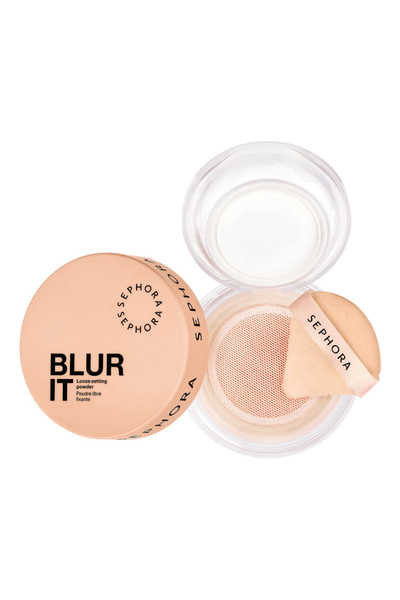 SEPHORA BLUR IT Sabitleyici Toz Pudra 02 BRIGHTENING PEACH Elsbeauty