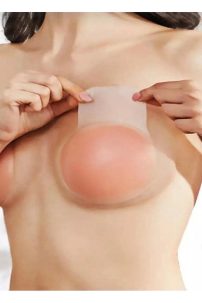 AV ANZAV 1574 Kadın Görünmez Silikon Yapışkanlı Kaldırıcı Göğüs Ucu Gizleyen ...