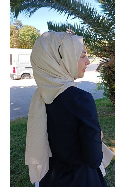 Nilbutik Silky Jacquard Shawl