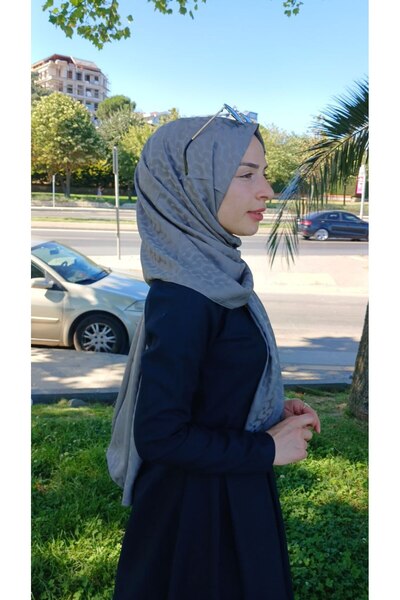 Nilbutik Silky Jacquard Shawl