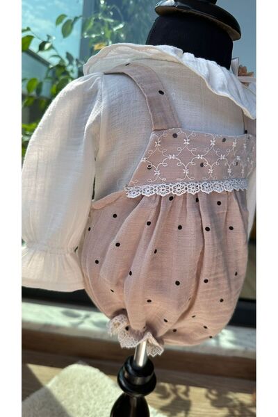 BabyDia Socks and Salopet Set