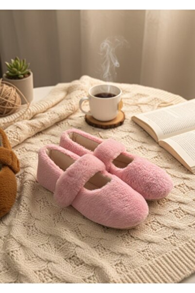 ICELAKE Melody Kadın Şık Ev Babet Rahat Hafif Ortopedik Günlük Ayakkabı Babet Ev Ofis Dış Mekan Ayakkabı