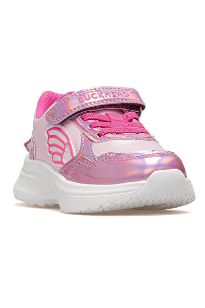 BUCKHEAD Bright Girl's Lighted Sneaker Sports Shoes 25K Buck3041 Pk Pink