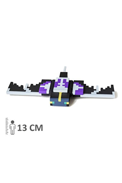 FigürDizayn Minecraft Phantom Hareketli Eklemli Figür