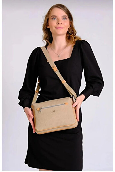 Just Polo Original Genuine Women's 3-Compartment Luxury Shoulder Bag Shopper