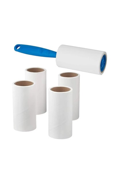 MUBX 6-компонентна резервна ролка и четка за събиране на коса и прах