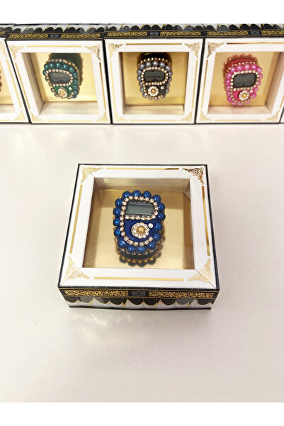 asia collection مُضخّم صوت للزِكْر مع حجر هدية - 10 قطع