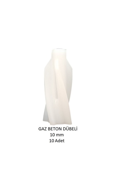 Adilon Gaz Beton (Ytong) Dübeli 10 mm (10 Adet)