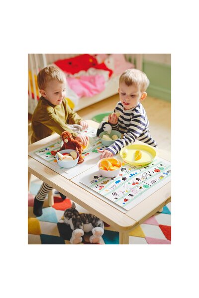 IKEA GRÖNFINK Place mat, multicolour, 30 x 40 cm