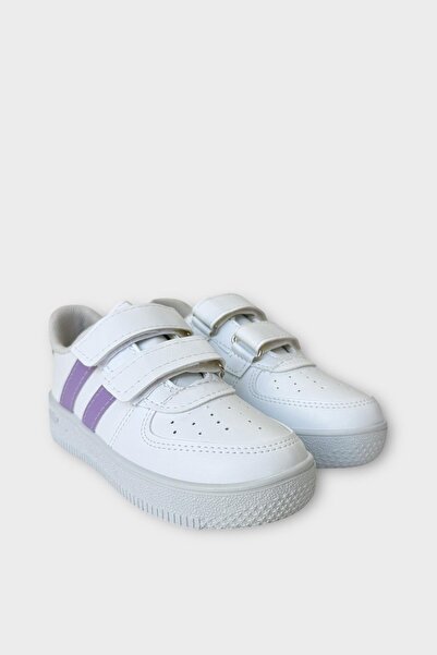 Liger Children's Sneaker Sports Shoes White - Purple
