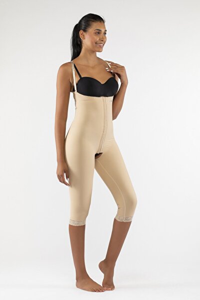 VİZOR Karin-Diz Alti Post Op Askili Compression Corset Code 1841