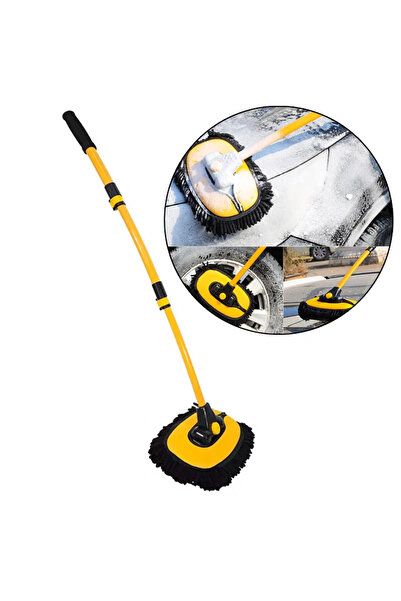 lowell home Ezere Ls-426 Telescopic Car Cleaning Brush Auto Wash Mop-(5775) -...