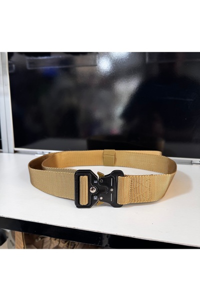 North Gold Renk Şık ve Dayanıklı Taktik Kemer