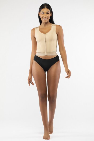 VİZOR Post Op Compression Belt with Zipper - Askili Code 1824