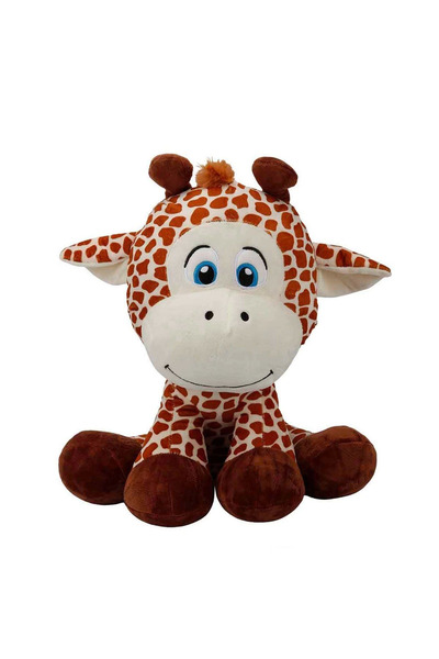 Genel Markalar Oturan Zürafa Peluş 35 cm.