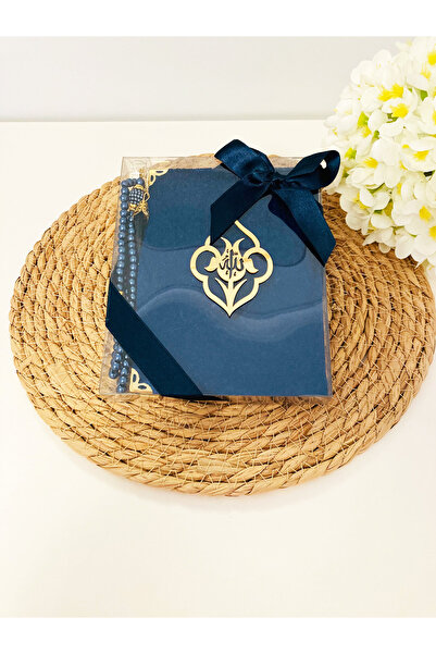 asia collection HEDİYE TESBİH VE KADİFE YASİN SETİ