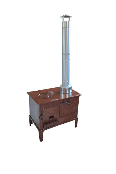 NİGHT CAMPER FIRINLI KAMP SOBASI (EMAYE KUZİNE KAMP SOBASI)