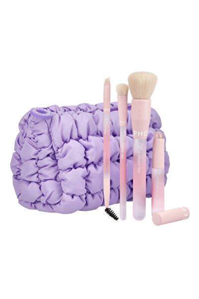 SEPHORA Pillow Dream Brush Set Makeup Brush Set 4 Pieces Elsbeauty