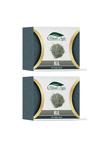 Mehmet Aydın صابون الطين 150 جرام × 2 قطعة