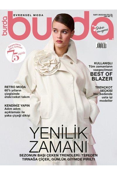 Doğan Burda Dergi Yayıncılık Burda Dergi Eylül 2025