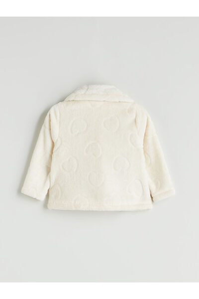 LC Waikiki Sparkling Choices from Shining Store |   Baby Collar Baby Girl Plush Coat