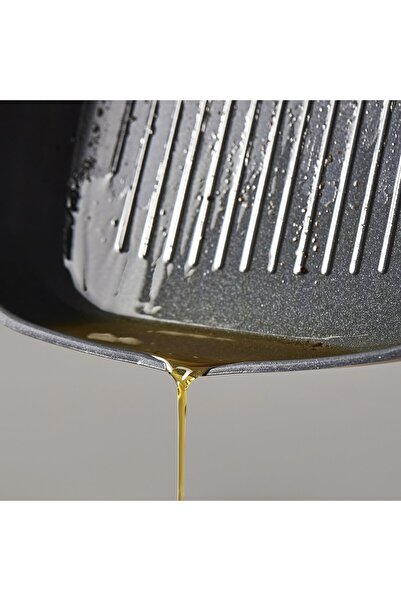 IKEA 365+ Grill pan, stainless steel/non-stick coating, 28 x 28 cm