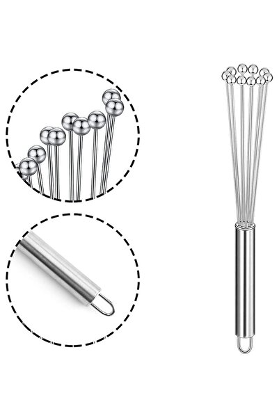 Amentes New Generation Adjustable Stainless Whisk