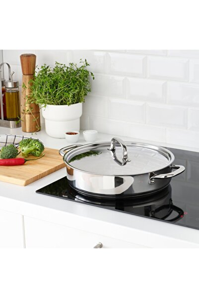 IKEA 365+ Sauté pan, stainless steel, 28 cm