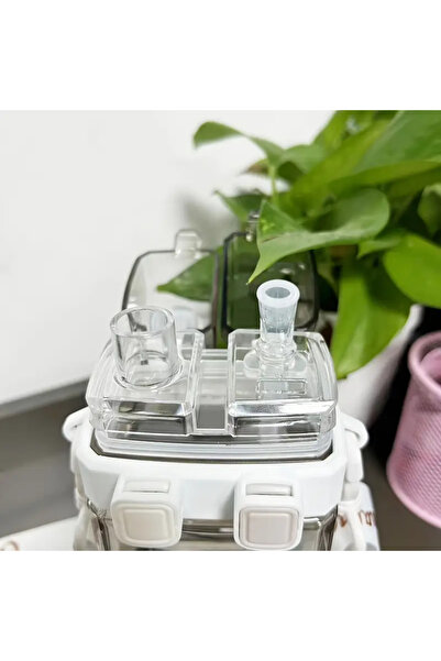 ada çanta kırtasiye Kuromi Figure Water Bottle Flask Double Lid Plastic Ad87665