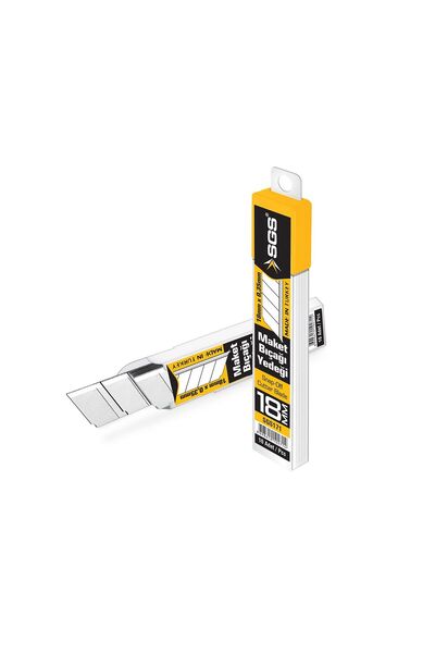 SGS MAKET BIÇAĞI YEDEĞİ 0,40MM 10 ADET