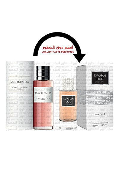 Milestone Perfume - Inspired by Oud Ispahan Dior