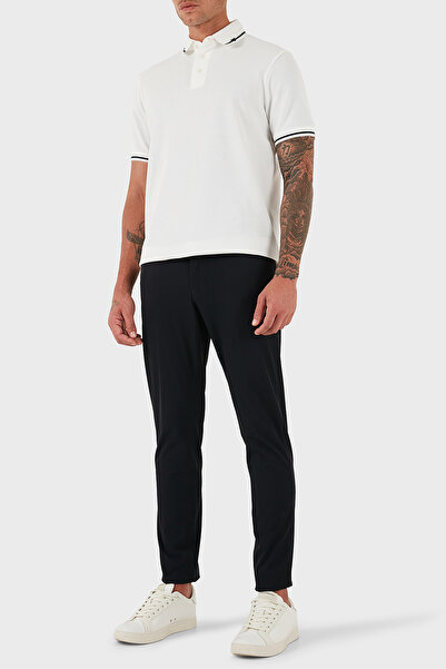 Emporio Armani Streç Slim Fit Normal Bel Dar Paça Pantolon Erkek PANTOLON EM000121 AF18502 UB118