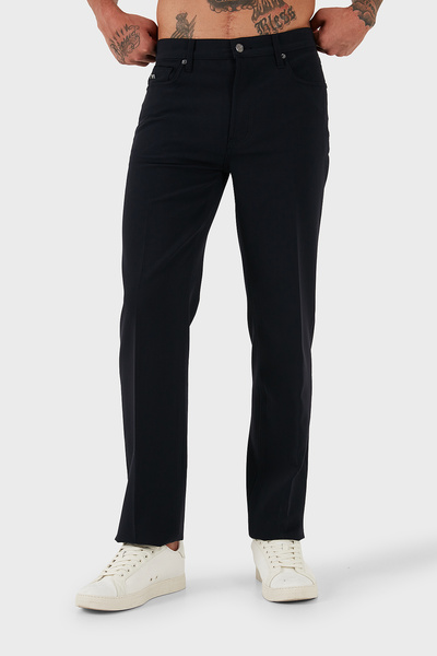 Emporio Armani Streç Straight Fit Normal Bel Düz Paça Pantolon Erkek PANTOLON EM000763 AF18079 UB118