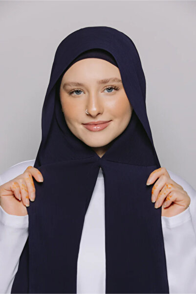 Luvina Giyim Mıknatıslı Krep Şifon Şal