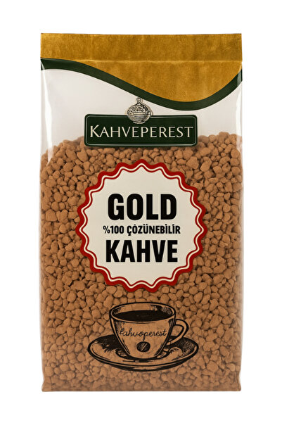 Gold Kahve 100 gr – 1 Paket, Yoğun Aromalı ve Taze Öğütülmüş”