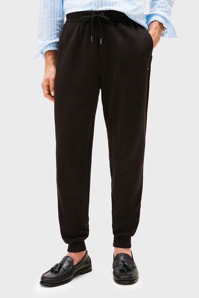 Tommy Hilfiger Pamuk Karışımlı Regular Fit Ribanalı Paça Jogger Pantolon Erkek PANTOLON MW0MW37242 B