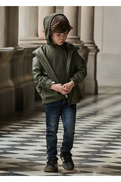 MAYORAL Boy's Denim Slim Fit Pants 4571