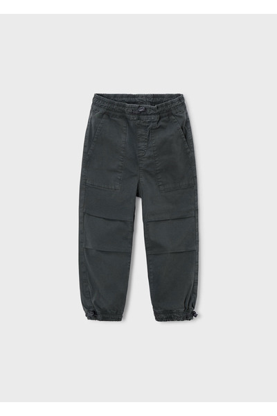 MAYORAL Pantaloni gri parașuta pentru băiat 4558