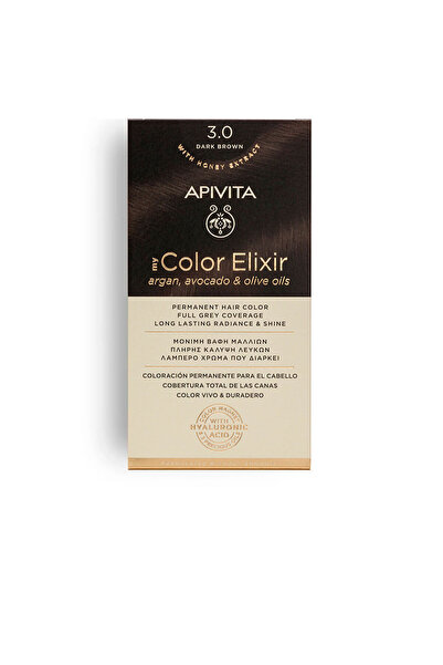 Apivita My Color Elixir Permanente Coloration #3.0 1 St