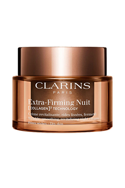 Clarins Extra Straffende Nachtcreme Für Trockene Haut 50 ml